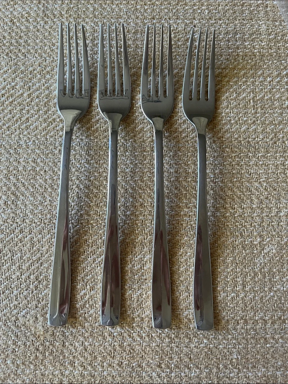 Lani Stainless by J A HENCKELS ZWILLING Salad Forks (4)